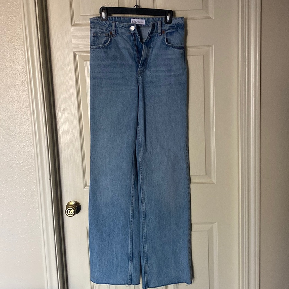 High Waist Wide Leg Jeans